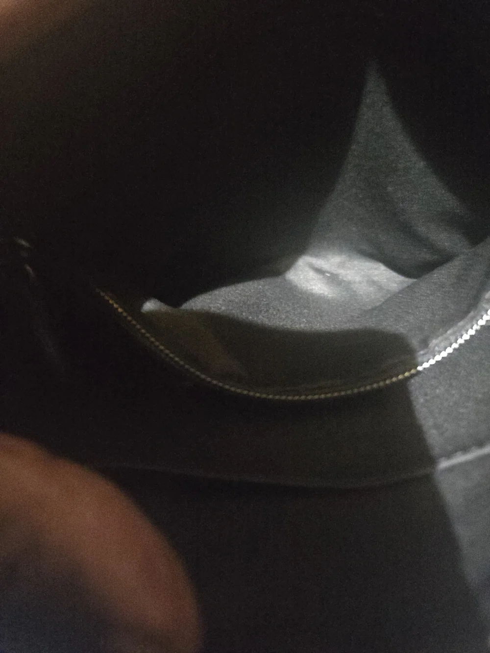 Coach Black Pebbled Leather Crossbody Messenger